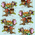 Treehouses for Forest Friends Aqua Image