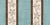 Modern Coastal Starfish Stripes in Pale Blue Brown & Cream Image