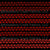 4x4 Adventures Horizontal Stripes Off Road Vehicle Tire Tracks Coordinate in Red and Black Image