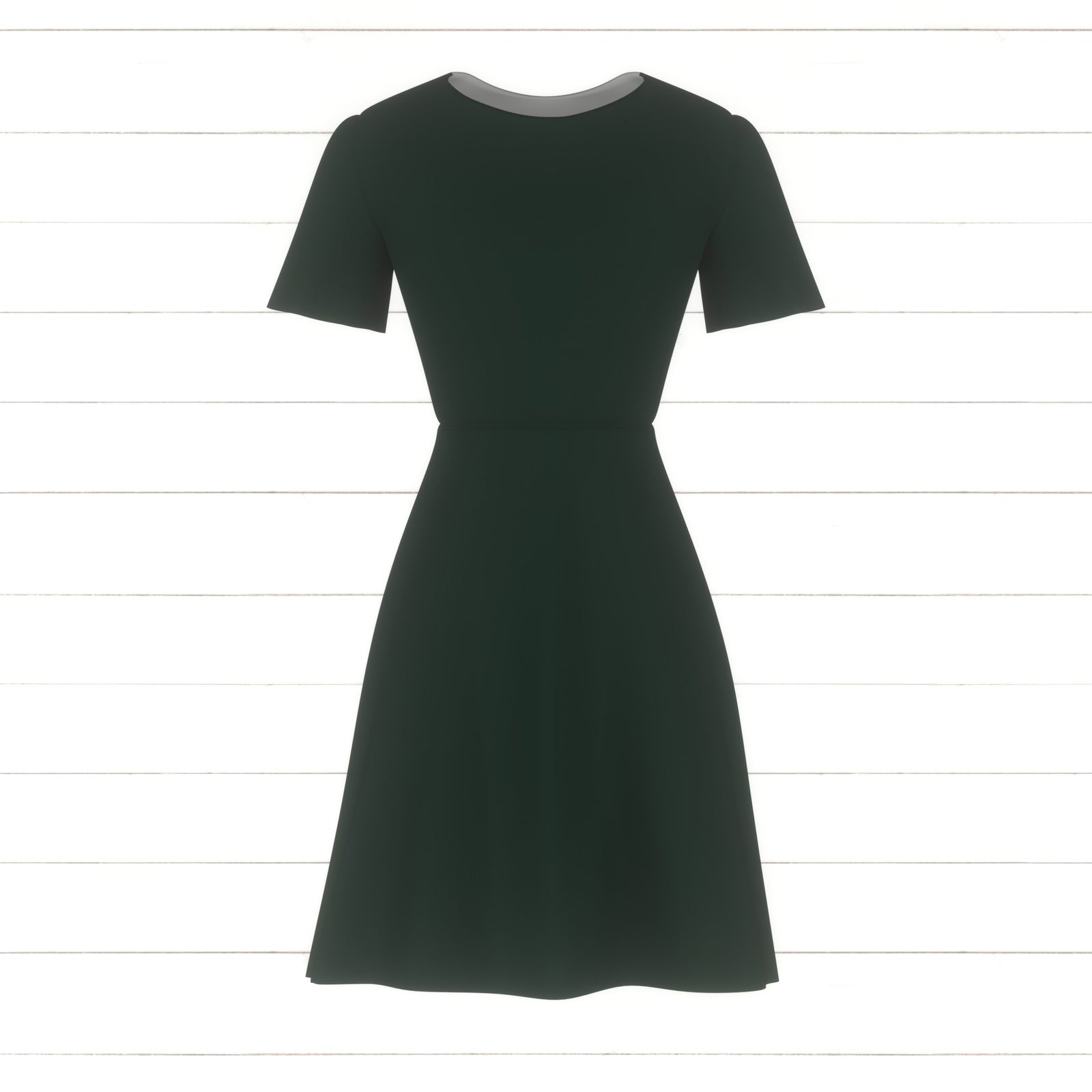 Solids x Dark Green