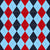 Argyle Pattern, Baby Blue Red Navy Blue, Black Stitching Image