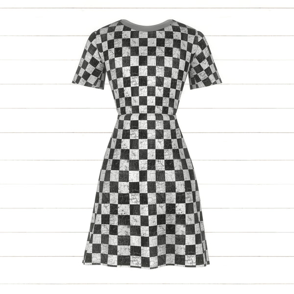 Rustic Checks, Checkerboard, Checkers, Farmhouse, Black and White ...
