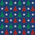 Christmas Trees, Pine Trees, Snowflakes, Red Green Blue Image