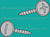 Loose Screws Color Teal Sea Green Blue Green Background Image