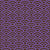 Seigaiha, Waves, Traditional Japanese Pattern, Lilac and Brown Image