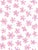 Little Flowers White, Light Pink and Light Purple Image