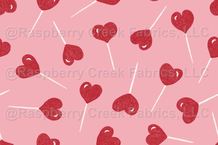 Heart Suckers - Love Lollipops - Quartz Pink // Sweet Love