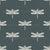 Vintage Dragonfly Pattern Dream Dragonfly Collection Dark Sage Wallpaper Image