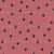 purple on magenta pink polka dots Image