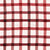 Red Apple Sketched Gingham Plaid Image