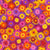Doodle daisies in bright summer. Image