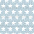 Patriotic Light Blue and White Stars Image