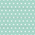 Summer Fruit Aqua Blue Polka Dots Image