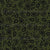 Western Paisley in Dark Green and Black Image