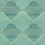 Muted Mid‑Century Geometric Arches in Teal, Blue and Beige Image
