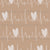 Heartbeat in Tan - Solemates Collection - Valentine's Day - Heart rate with Hearts Image
