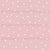 Simple White Dots on Dusty Pink, Blender Print for Quilting Image