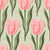mariette (green) (tiptoe through the tulips peachy collection) Image
