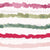 Tinsel Stripe Green - Hand painted perfectly imperfect stripes. Tinsel for Christmas or pretty stripes for all year round. Perfect match to other designs in collection. Image