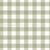 Sage Green and White Gingham Plaid Check Image