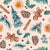 Farmhouse Christmas Pink Icons Image