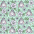 Eeyore Floral in Mint Image