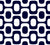 Navy Blue Ipanema Pattern, Ipanema Sidewalk, Beach Pattern, Brazil Image