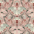Mystic Moth & Mushroom Garden Muted Botanical in Dusty Rose Dawn Image