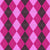Argyle Pattern, Pink Purple Baby Pink, Beige Stitching Image