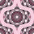 Cherry Blossom Dusky Rose Dot Mandala Ogee Image