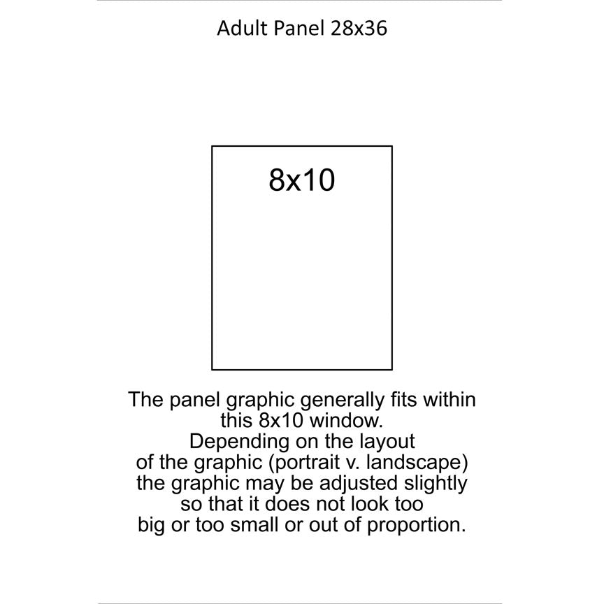 Sage Green Grey Black Tractor Panel, Homestead Life by Kelsey Shaw for CLUB Fabrics