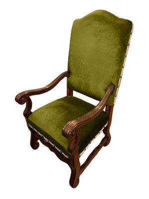 Solid Basil 8.75oz Imperial Minky Woven Fabric