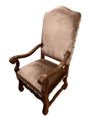 Solid Beige 8.75oz Imperial Minky Woven Fabric