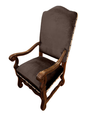 Solid Brown 8.75oz Imperial Minky Woven Fabric