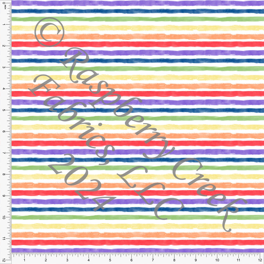 Watercolor stripe Fabric  Watercolor pattern, Watercolor, Shop