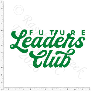 Kelly Green Future Leaders Club Panel, Field Notes by Bri Powell for CLUB Fabrics