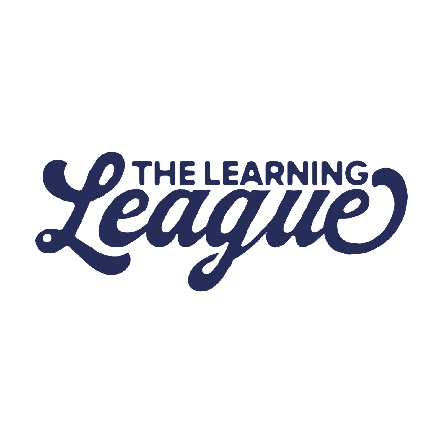 Navy Blue Learning League Panel, Field Notes by Bri Powell for CLUB Fabrics