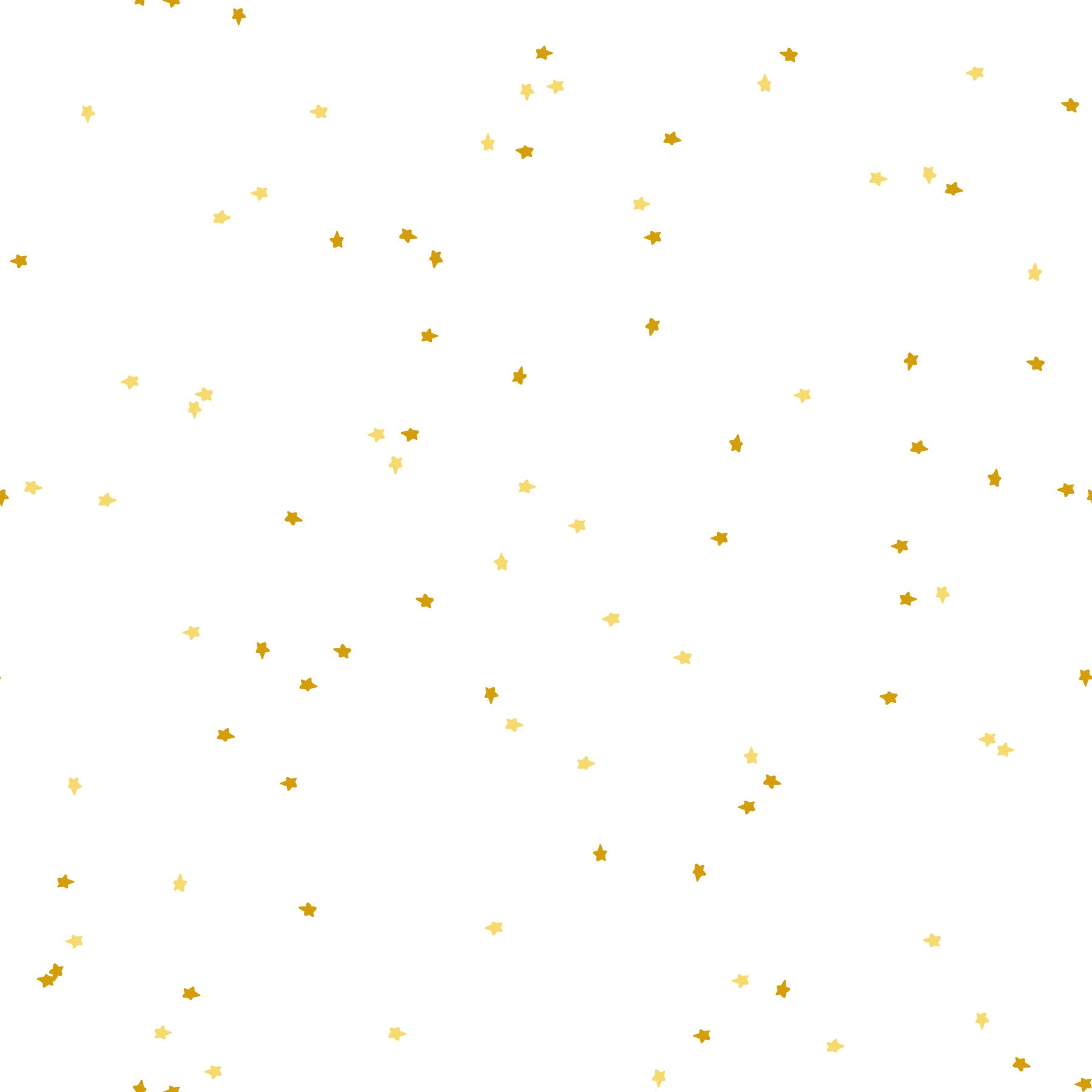 Tonal Mustard Gold Star Stickers, Field Notes by Bri Powell for CLUB Fabrics