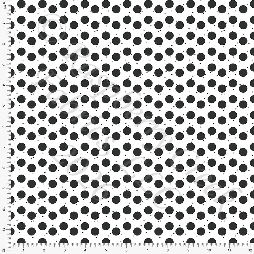 Black Halloween Dots, Read More BOOooks by Bri Powell for CLUB Fabrics