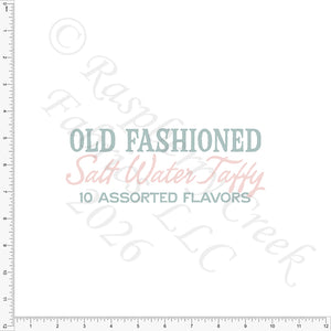 Dusty Blue Dusty Pink Salt Water Taffy Panel, Saltwater by Bri Powell for CLUB Fabrics