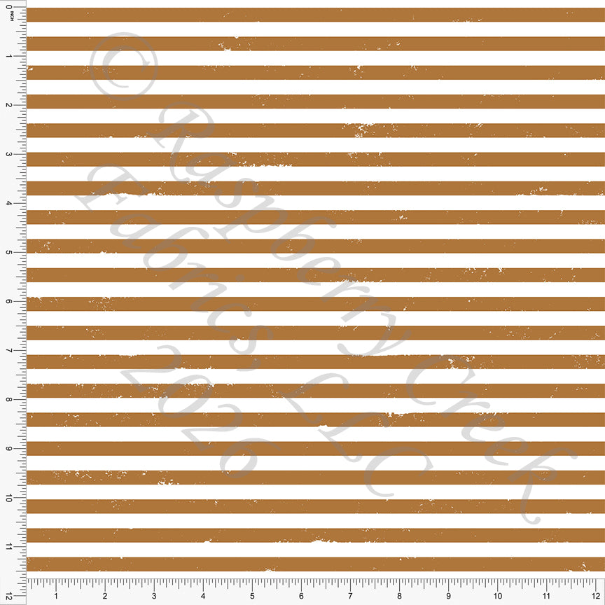 Brown Stripe, Halloween Basics by Brittney Laidlaw for CLUB Fabrics