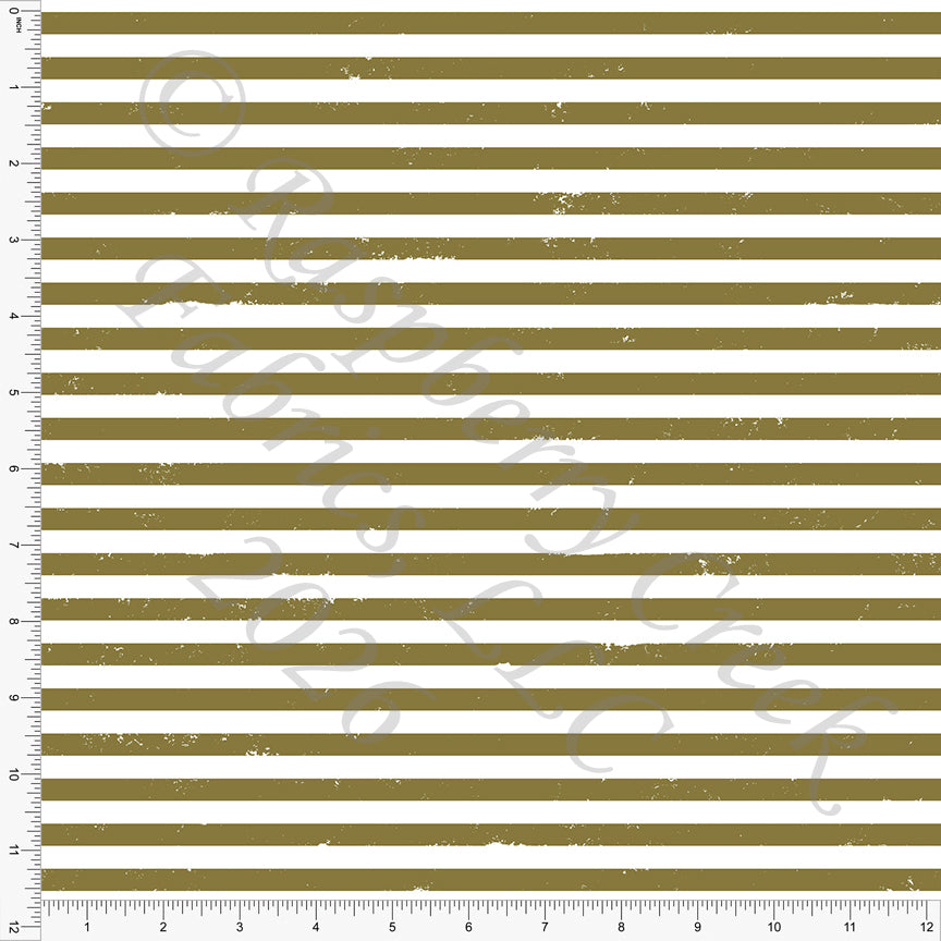 Green Stripe, Halloween Basics by Brittney Laidlaw for CLUB Fabrics