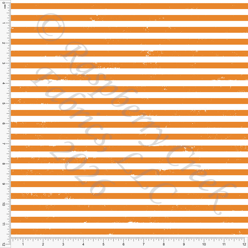 Orange Stripe, Halloween Basics by Brittney Laidlaw for CLUB Fabrics