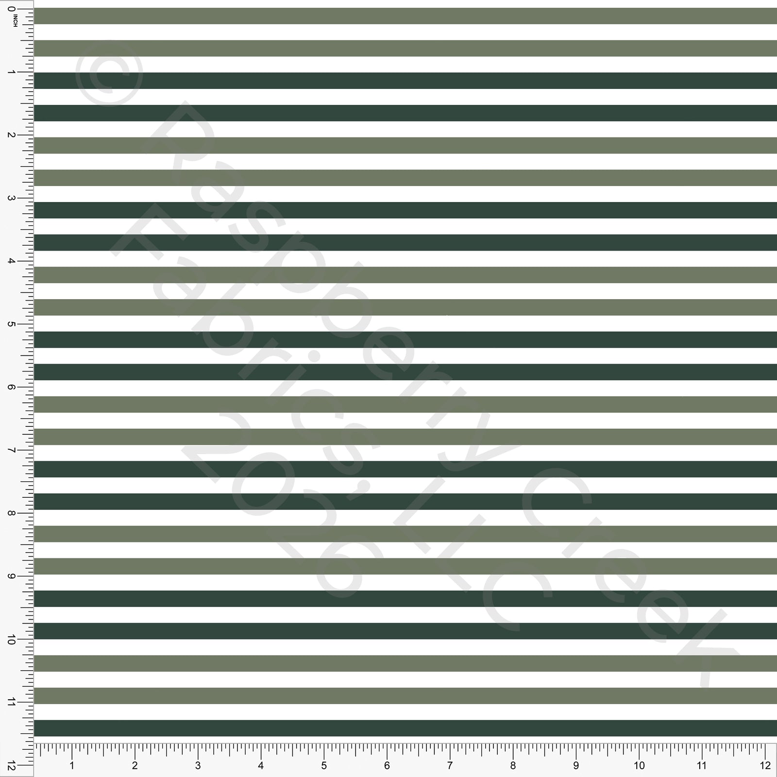 Tonal Green Stripes, Woodland Noel by Brittney Laidlaw for CLUB Fabrics