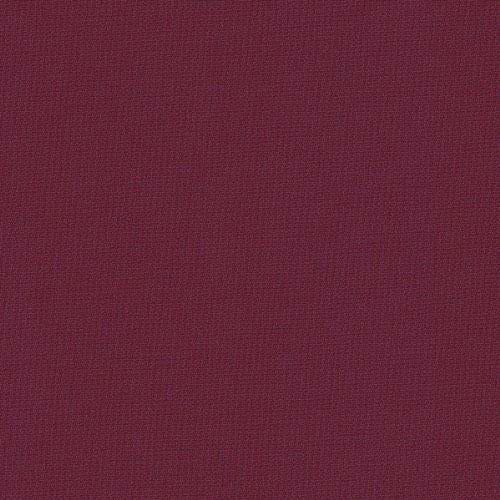 Burgundy Ponte De Roma Knit Fabric