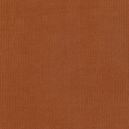 Rust Russet 14 Wale Corduroy, Corduroy by Robert Kaufman