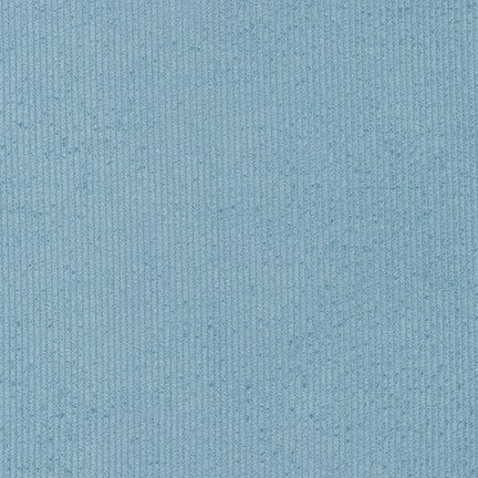 Dusty Blue Rain 14 Wale Corduroy, Corduroy by Robert Kaufman
