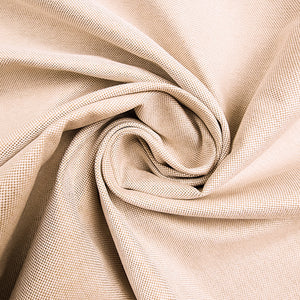 Coffee Oxford Cotton Shirting Swirled