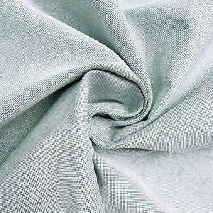 Dark Green Oxford Cotton Shirting Swirled