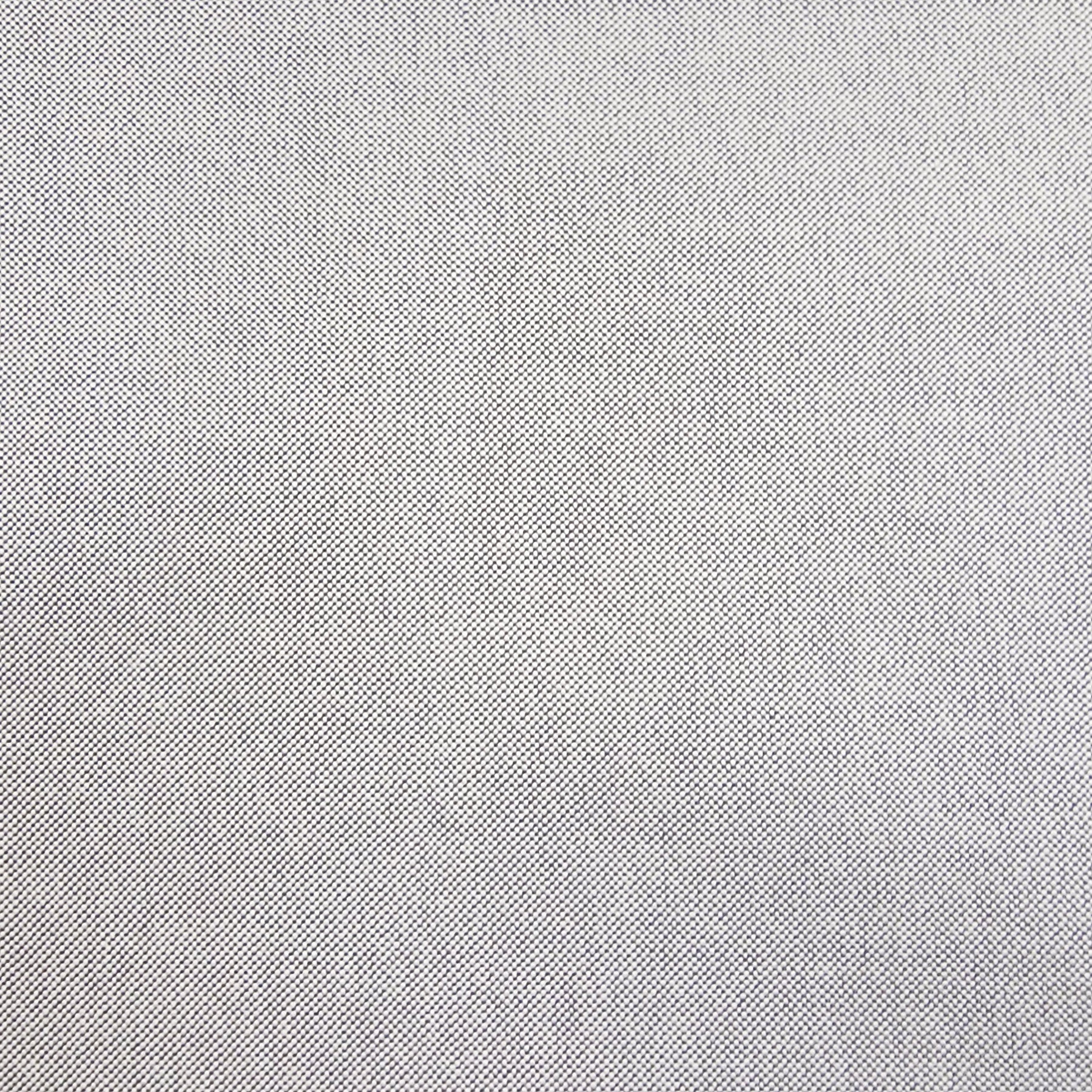 Grey Oxford Cotton Shirting